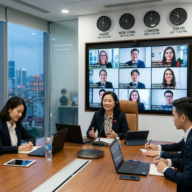 Các vai trò kết nối trong một đội nhóm nhỏ